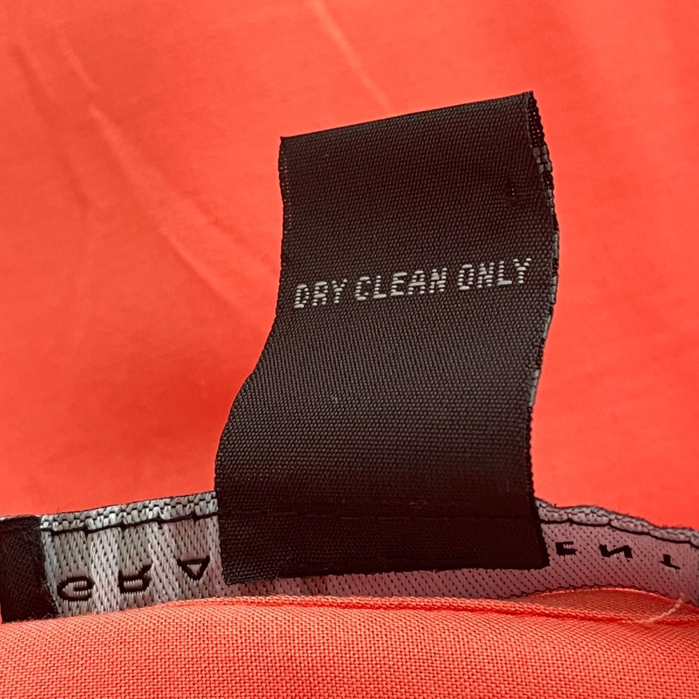 Grace Elements Melon Orange Oversized Button Up T… - image 7